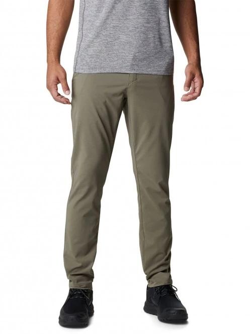 Columbia Tech Trail II Pant férfi túranadrág zöld színben 2
