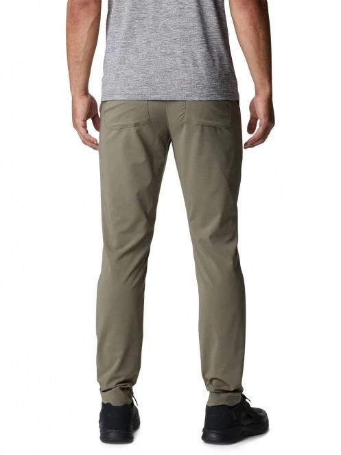 Columbia Tech Trail II Pant férfi túranadrág zöld színben 4