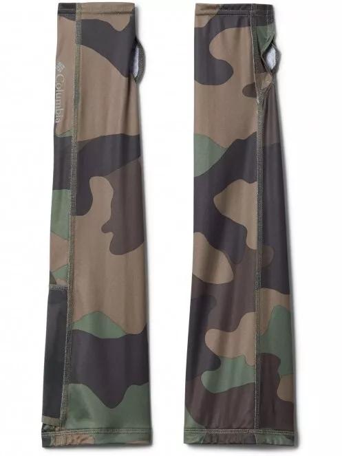 Columbia Freezer Zero II Arm Sleeves karszár zöld színben 2