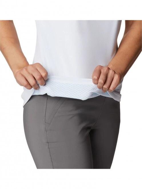 Columbia W Zero Rules Graphic Crew női rövid ujjú sport póló fehér színben 6