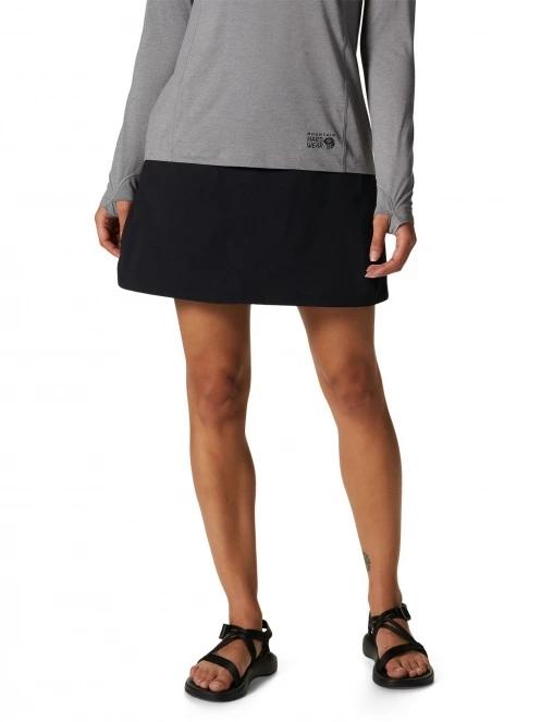 Mountain Hardwear Dynama Skort női skort fekete színben 2