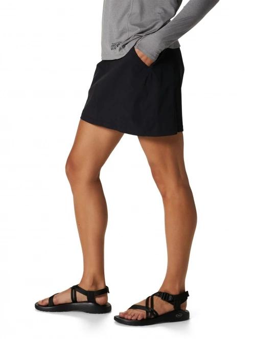 Mountain Hardwear Dynama Skort női skort fekete színben 3