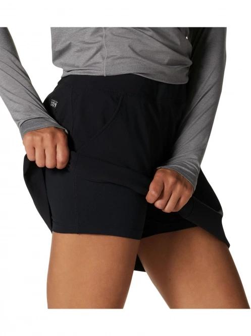 Mountain Hardwear Dynama Skort női skort fekete színben 5