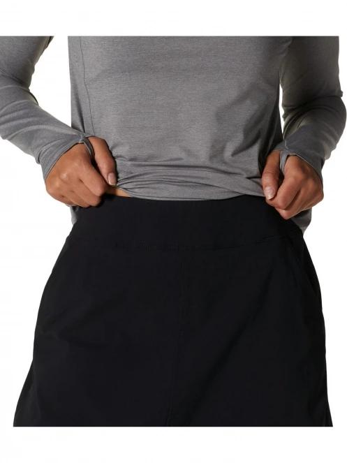 Mountain Hardwear Dynama Skort női skort fekete színben 6