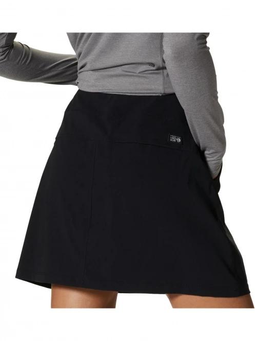 Mountain Hardwear Dynama Skort női skort fekete színben 7