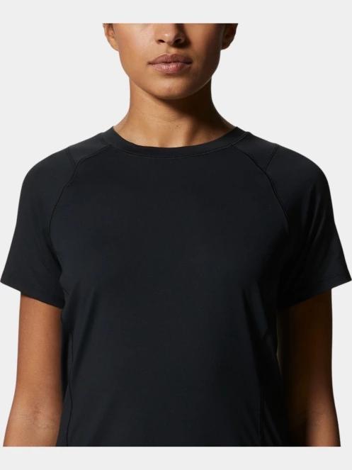 Mountain Hardwear Crater Lake Short Sleeve női rövid ujjú sport póló fekete színben 6