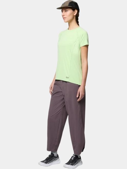 Mountain Hardwear Crater Lake Short Sleeve női rövid ujjú sport póló zöld színben 7