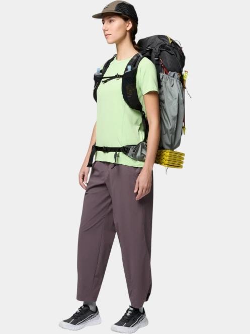 Mountain Hardwear Crater Lake Short Sleeve női rövid ujjú sport póló zöld színben 8