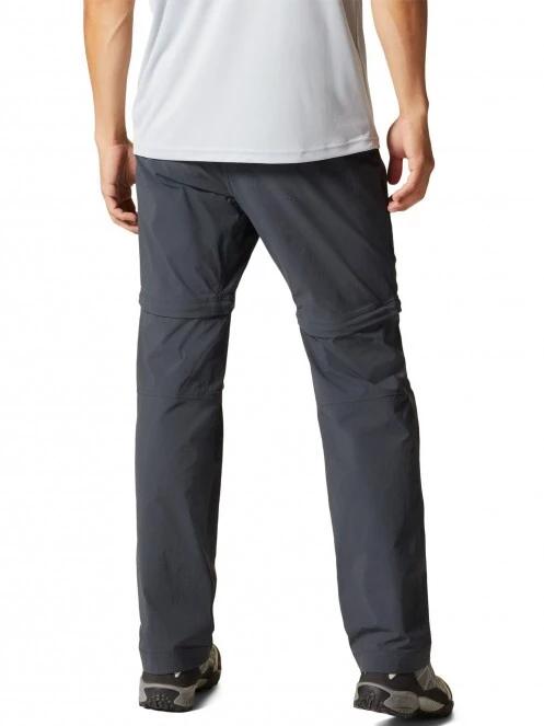 Mountain Hardwear Basin Trek Convertible Pant férfi túranadrág fekete színben 4