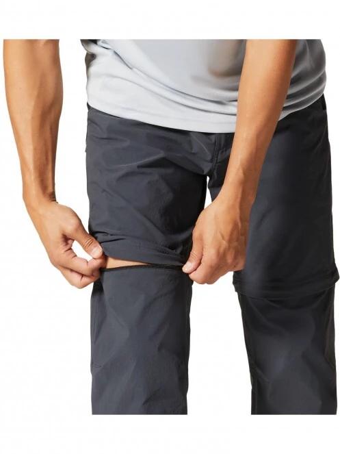 Mountain Hardwear Basin Trek Convertible Pant férfi túranadrág fekete színben 7