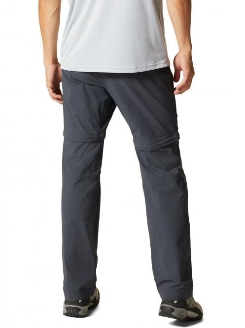 Mountain Hardwear Basin Trek Convertible Pant férfi túranadrág fekete színben 4