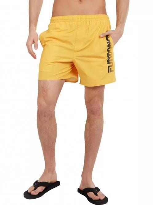Fundango Bono Boardshort férfi fürdőnadrág sárga színben 2