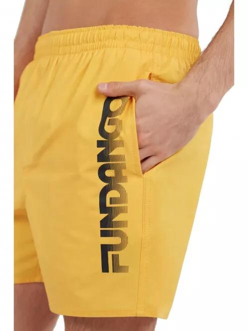 Fundango Bono Boardshort férfi fürdőnadrág sárga színben 4