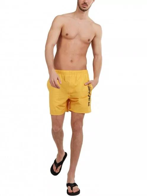 Fundango Bono Boardshort férfi fürdőnadrág sárga színben 5