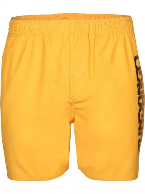 Fundango Bono Boardshort férfi fürdőnadrág sárga színben 6
