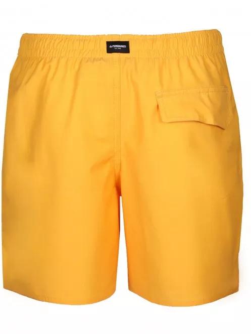 Fundango Bono Boardshort férfi fürdőnadrág sárga színben 7