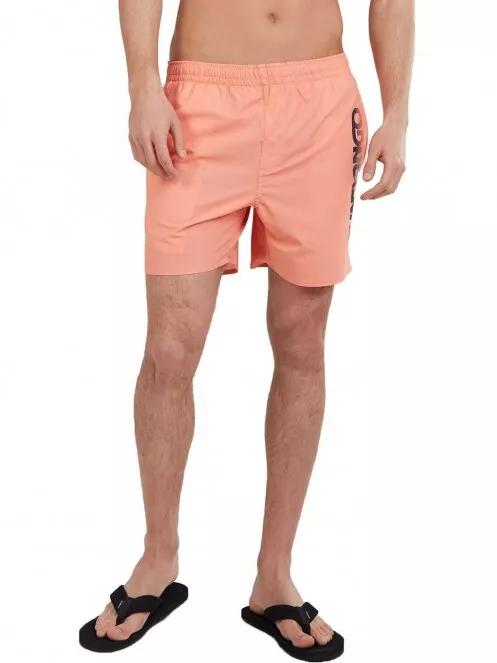 Fundango Bono Boardshort férfi fürdőnadrág rózsaszín színben 2