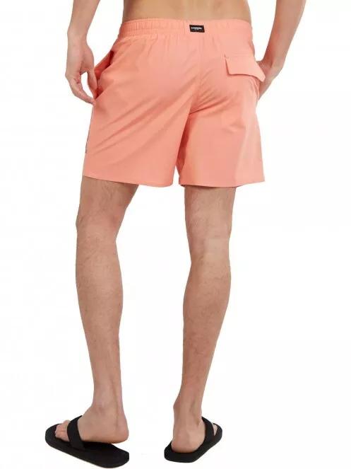 Fundango Bono Boardshort férfi fürdőnadrág rózsaszín színben 3