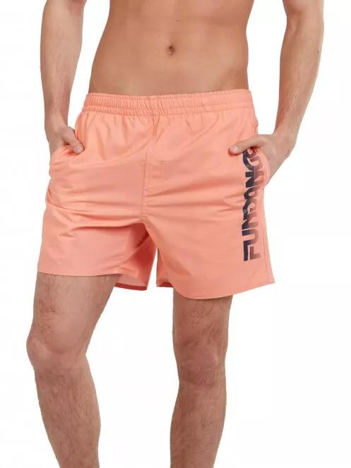 Fundango Bono Boardshort férfi fürdőnadrág rózsaszín színben 4