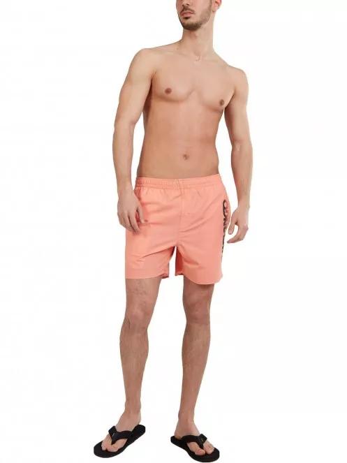 Fundango Bono Boardshort férfi fürdőnadrág rózsaszín színben 5