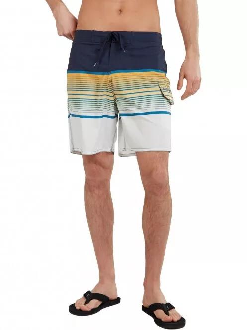 Fundango Salimu Boardshort férfi beach short sárga színben 2