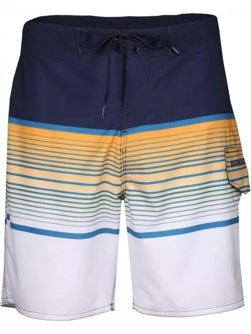 Fundango Salimu Boardshort férfi beach short sárga színben 6