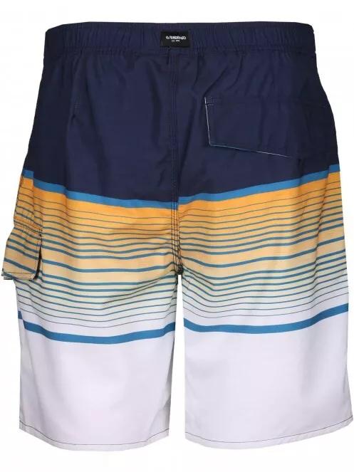 Fundango Salimu Boardshort férfi beach short sárga színben 7