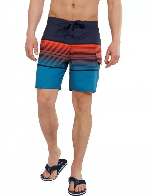 Fundango Salimu Boardshort férfi beach short narancssárga színben 2