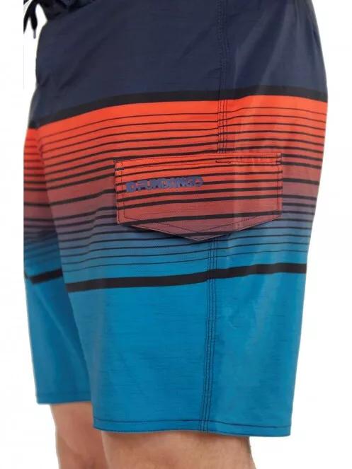 Fundango Salimu Boardshort férfi beach short narancssárga színben 4
