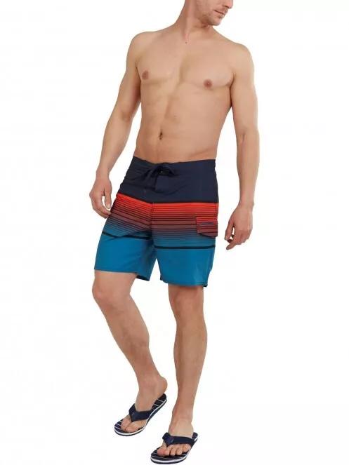 Fundango Salimu Boardshort férfi beach short narancssárga színben 5
