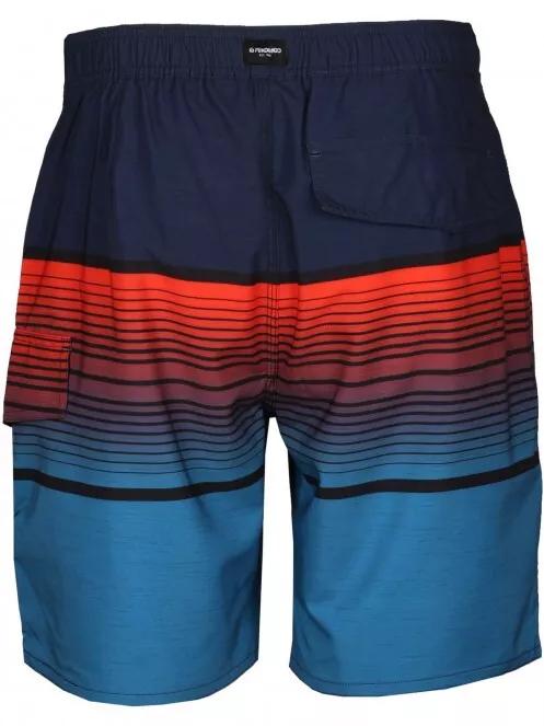 Fundango Salimu Boardshort férfi beach short narancssárga színben 7