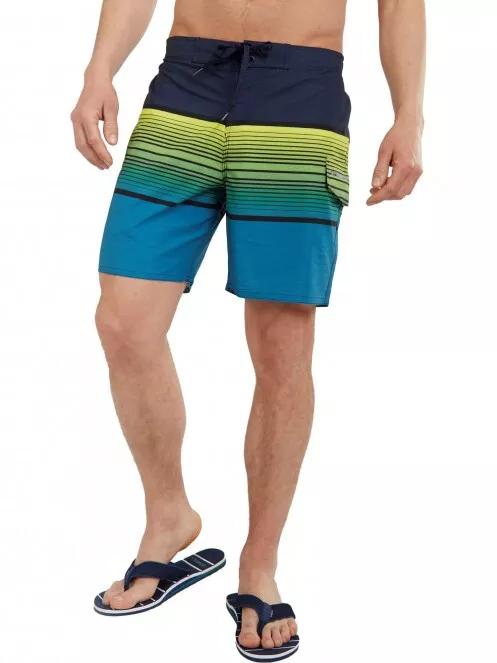 Fundango Salimu Boardshort férfi beach short sötétkék színben 2