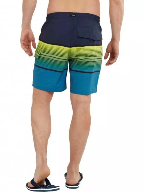 Fundango Salimu Boardshort férfi beach short sötétkék színben 3