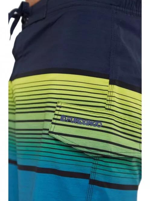 Fundango Salimu Boardshort férfi beach short sötétkék színben 4