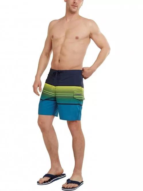 Fundango Salimu Boardshort férfi beach short sötétkék színben 5