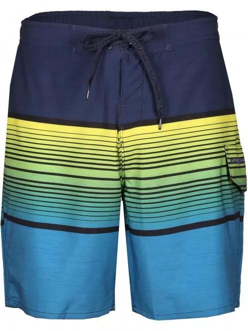 Fundango Salimu Boardshort férfi beach short sötétkék színben 6