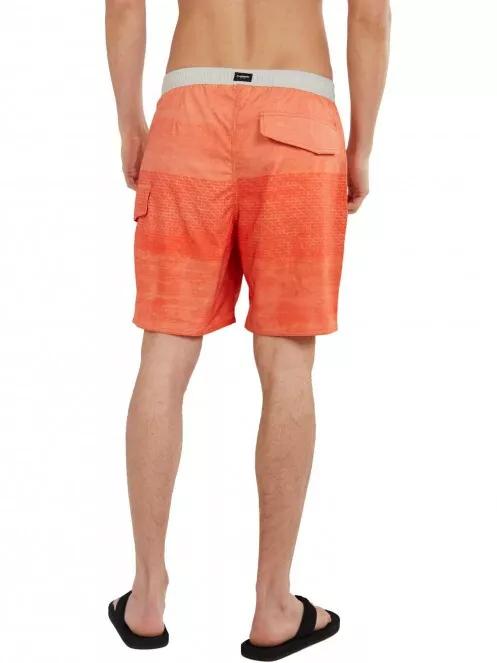 Fundango Navala Boardshort férfi beach short rózsaszín színben 3
