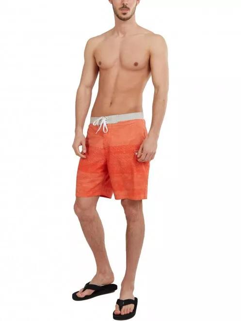 Fundango Navala Boardshort férfi beach short rózsaszín színben 5
