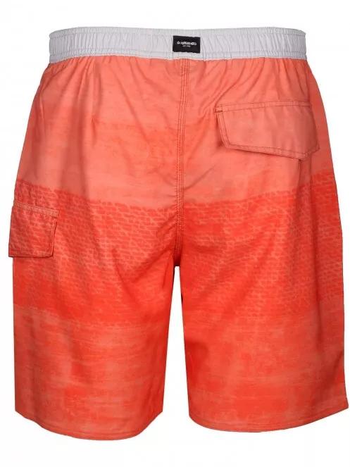 Fundango Navala Boardshort férfi beach short rózsaszín színben 7