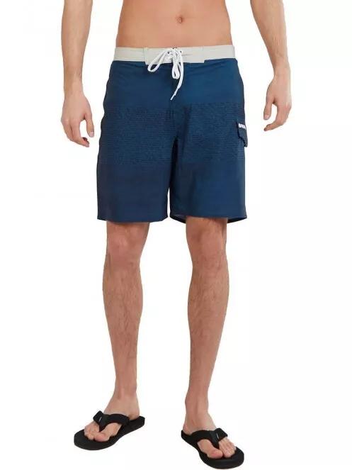 Fundango Navala Boardshort férfi beach short sötétkék színben 2