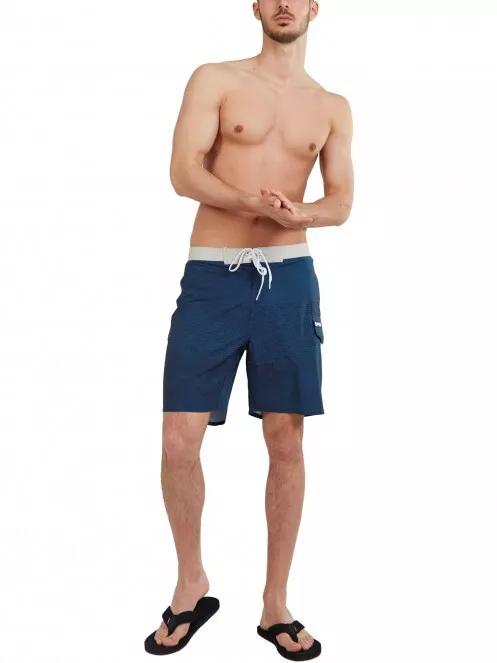 Fundango Navala Boardshort férfi beach short sötétkék színben 5