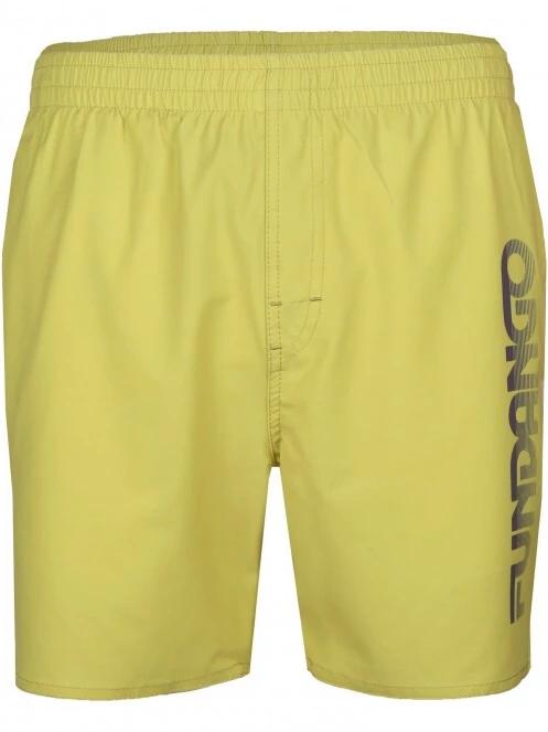 Fundango Bono Boardshort férfi fürdőnadrág sárga színben 7