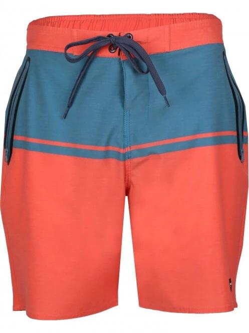Fundango Morris Boardshort férfi beach short piros színben 7
