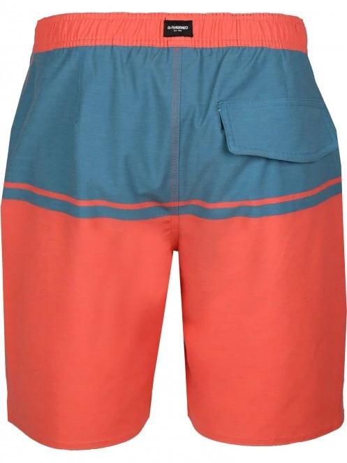 Fundango Morris Boardshort férfi beach short piros színben 8