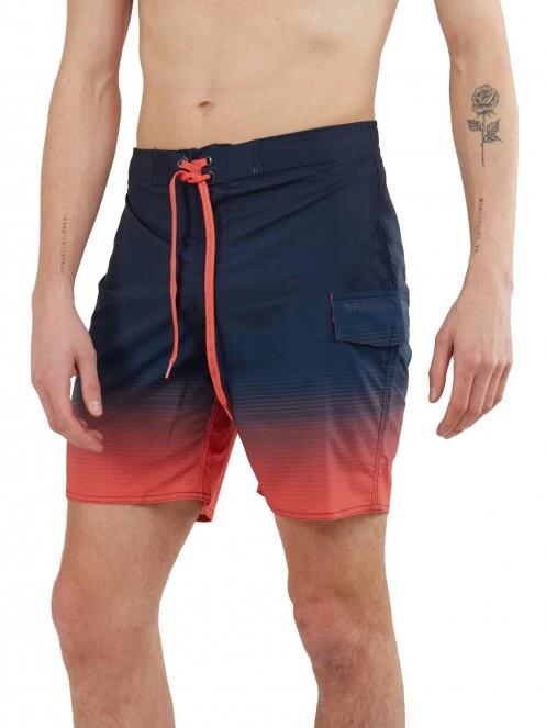 Fundango Salimu Boardshort férfi beach short kék színben 2