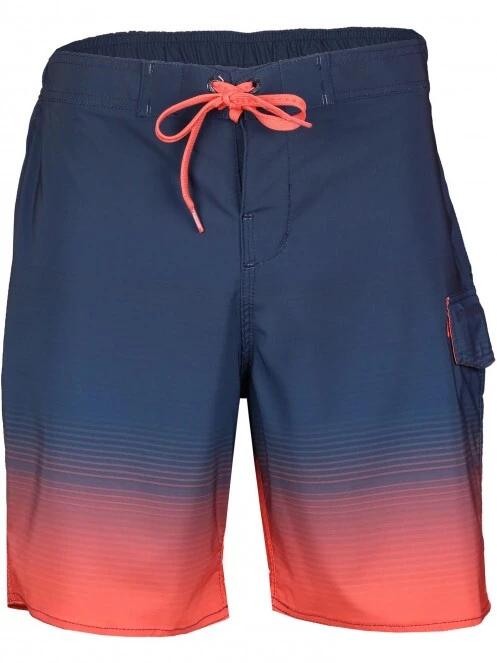Fundango Salimu Boardshort férfi beach short kék színben 7
