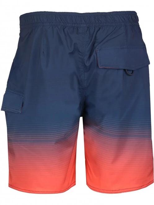 Fundango Salimu Boardshort férfi beach short kék színben 8