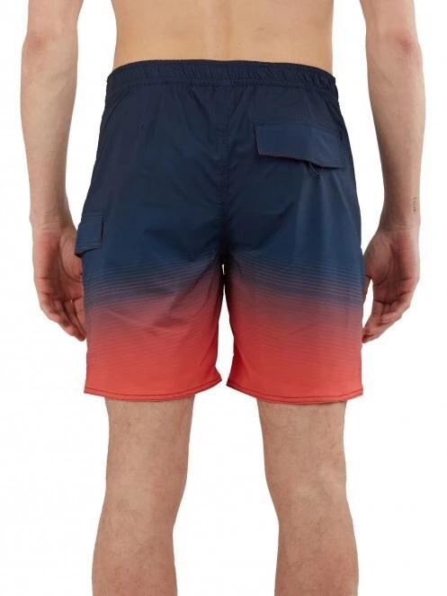Fundango Salimu Boardshort férfi beach short kék színben 3