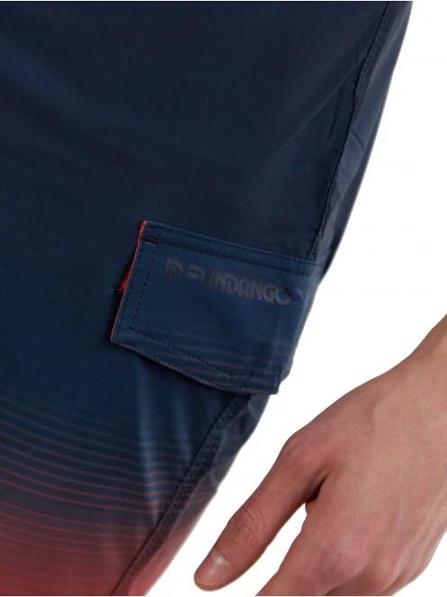 Fundango Salimu Boardshort férfi beach short kék színben 5