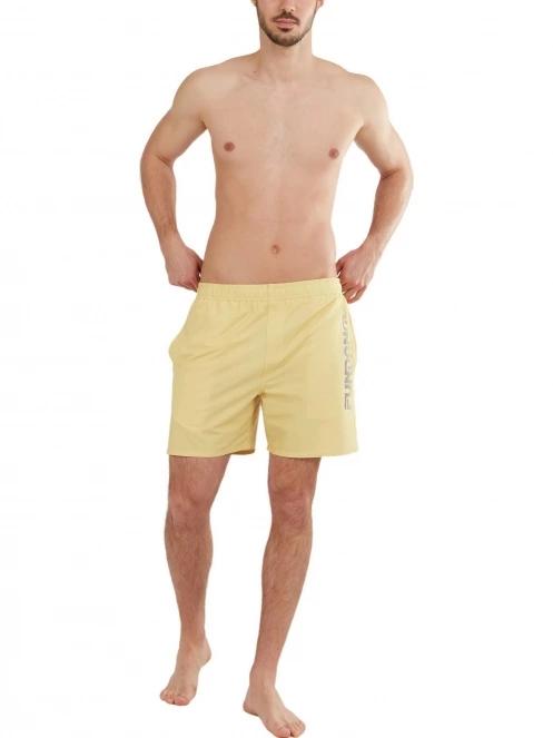 Fundango Bono Boardshort férfi boardshort sárga színben 4